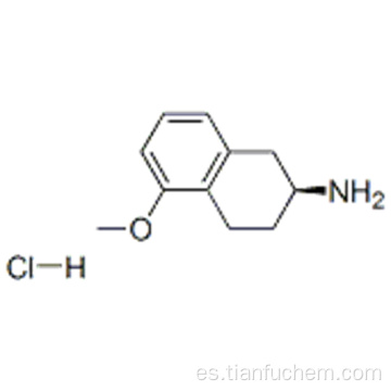 2-naftalenamina, 1,2,3,4-tetrahidro-5-metoxi-, clorhidrato (1: 1), (57187872,2S) - CAS 58349-17-0